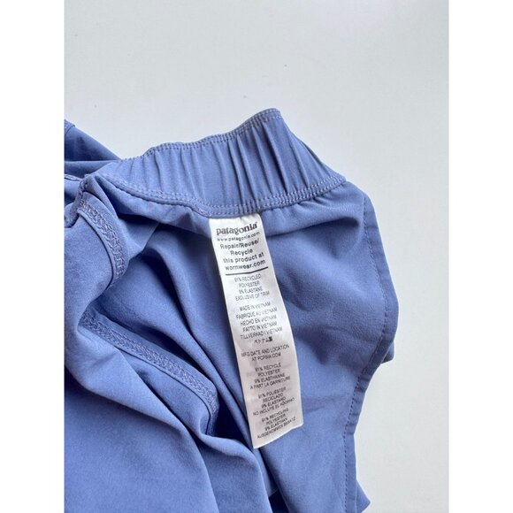 PATAGONIA Fleetwith Current Blue Stretch Plain Weave Tank Dress, Size S - Picture 12 of 16